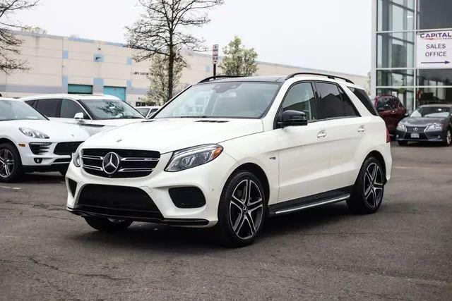 2018 Mercedes-Benz GLE AMG GLE 43 4MATIC