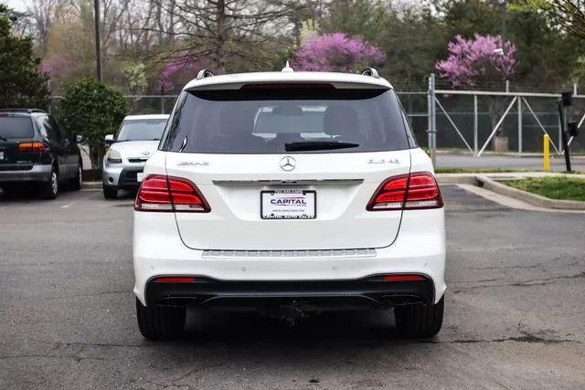 2018 Mercedes-Benz GLE AMG GLE 43 4MATIC