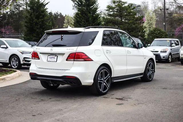 2018 Mercedes-Benz GLE AMG GLE 43 4MATIC