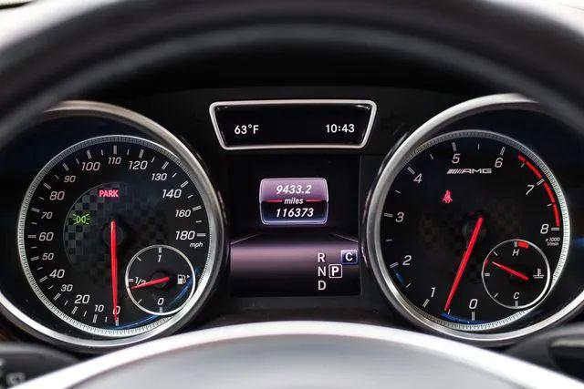 2018 Mercedes-Benz GLE AMG GLE 43 4MATIC