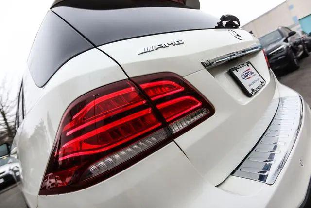 2018 Mercedes-Benz GLE AMG GLE 43 4MATIC