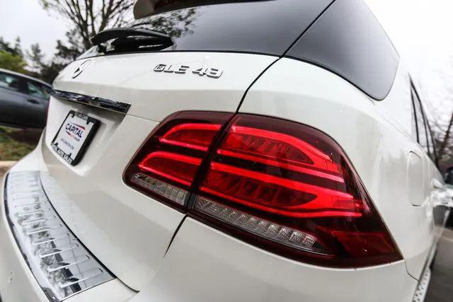 2018 Mercedes-Benz GLE AMG GLE 43 4MATIC