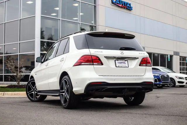 2018 Mercedes-Benz GLE AMG GLE 43 4MATIC