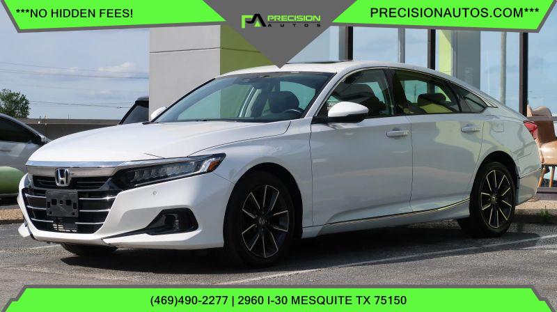 2021 Honda Accord EX-L for sale in Mesquite, TX