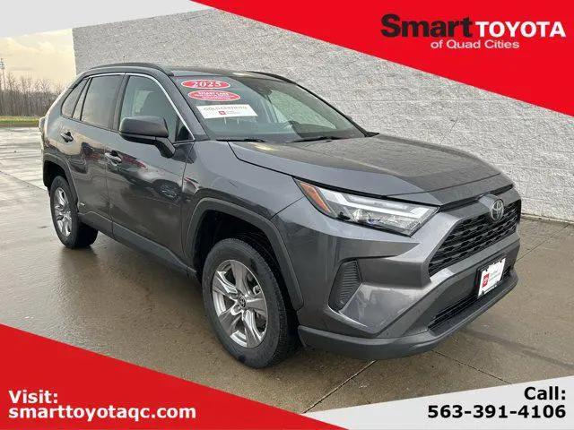 2025 Toyota RAV4 Hybrid LE for sale in Davenport, IA