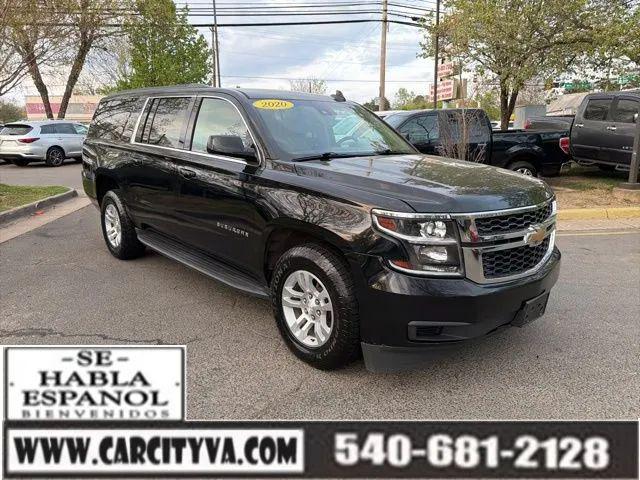 2020 Chevrolet Suburban 4WD LT for sale in Fredericksburg, VA