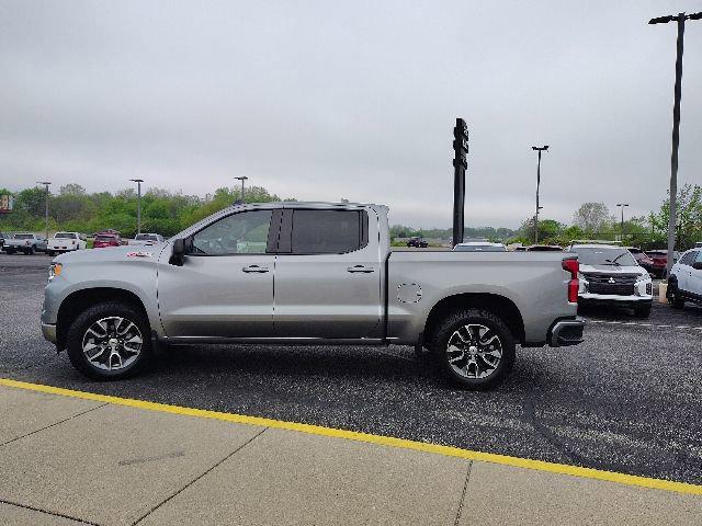 2023 Chevrolet Silverado 1500 4WD Crew Cab Short Bed RST