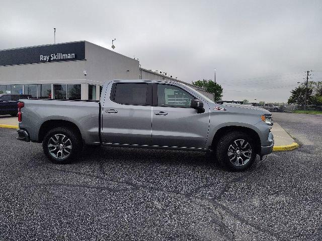 2023 Chevrolet Silverado 1500 4WD Crew Cab Short Bed RST