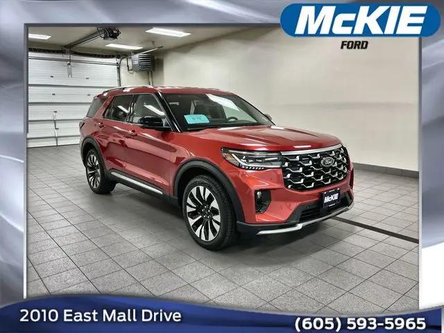 2026 Ford Explorer Platinum for sale in Rapid City, SD