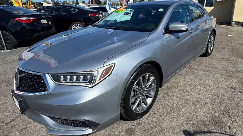 2020 Acura TLX Tech Package