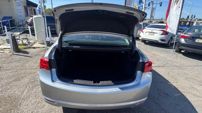2020 Acura TLX Tech Package