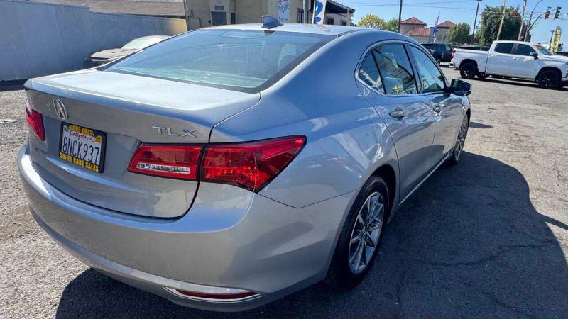 2020 Acura TLX Tech Package
