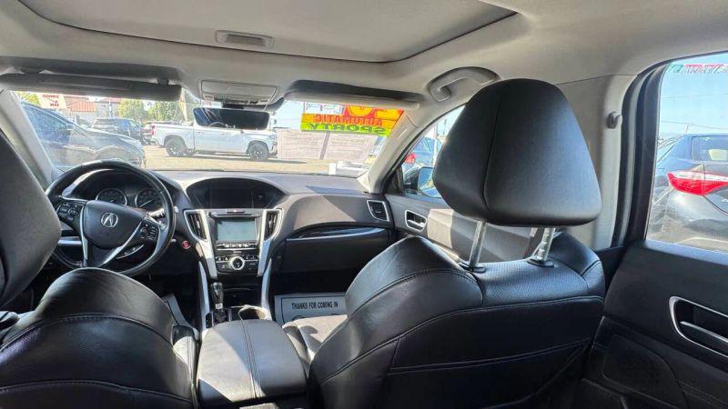 2020 Acura TLX Tech Package