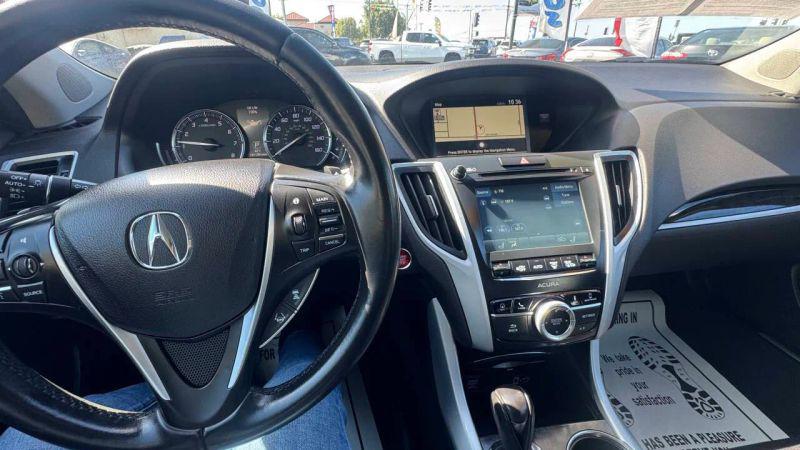 2020 Acura TLX Tech Package
