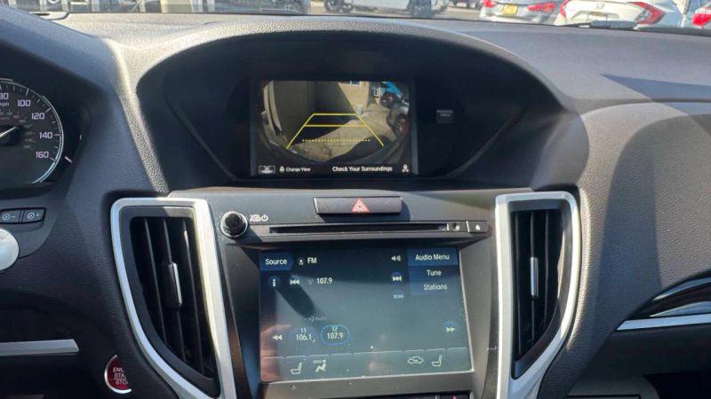 2020 Acura TLX Tech Package