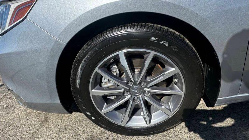 2020 Acura TLX Tech Package