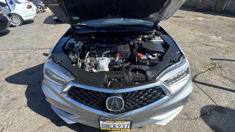 2020 Acura TLX Tech Package