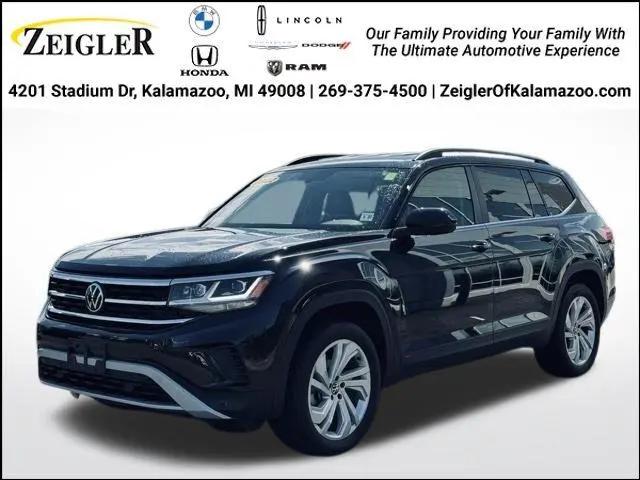 2022 Volkswagen Atlas 3.6L V6 SE w/Technology for sale in Kalamazoo, MI