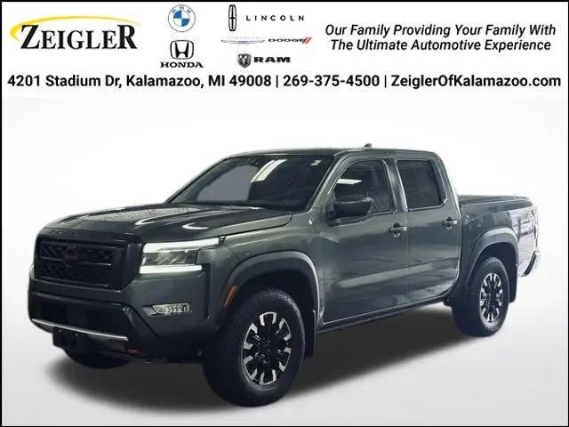 2023 Nissan Frontier Crew Cab PRO-4X 4x4 for sale in Kalamazoo, MI