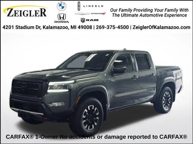2023 Nissan Frontier Crew Cab PRO-4X 4x4 for sale in Kalamazoo, MI