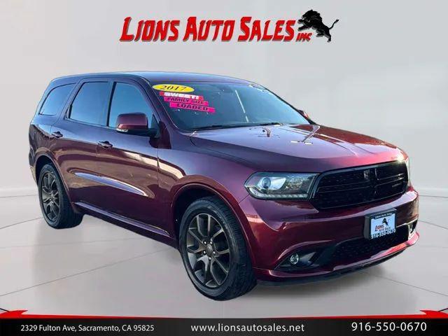 2017 Dodge Durango GT RWD for sale in Sacramento, CA
