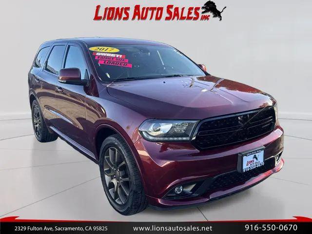 2017 Dodge Durango GT RWD