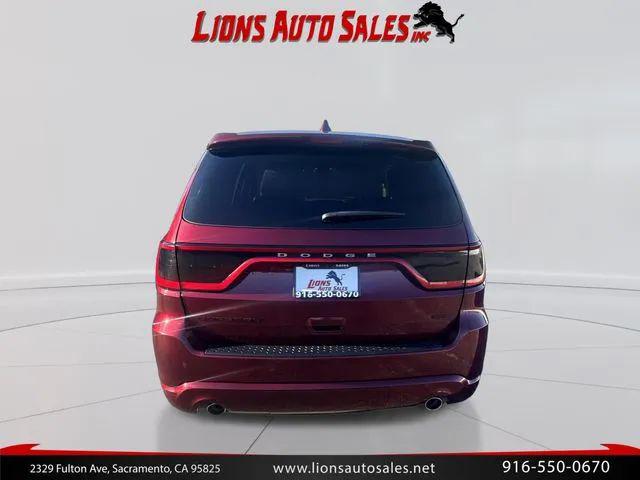 2017 Dodge Durango GT RWD
