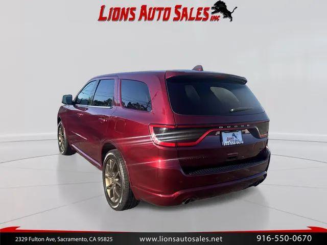2017 Dodge Durango GT RWD