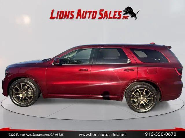 2017 Dodge Durango GT RWD