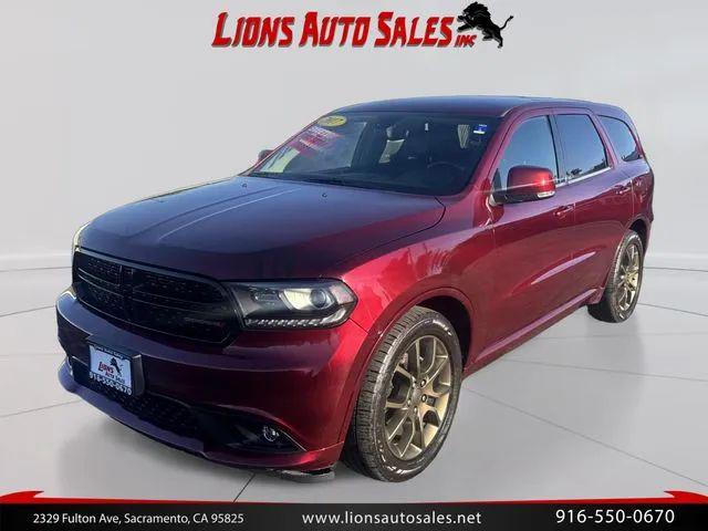 2017 Dodge Durango GT RWD