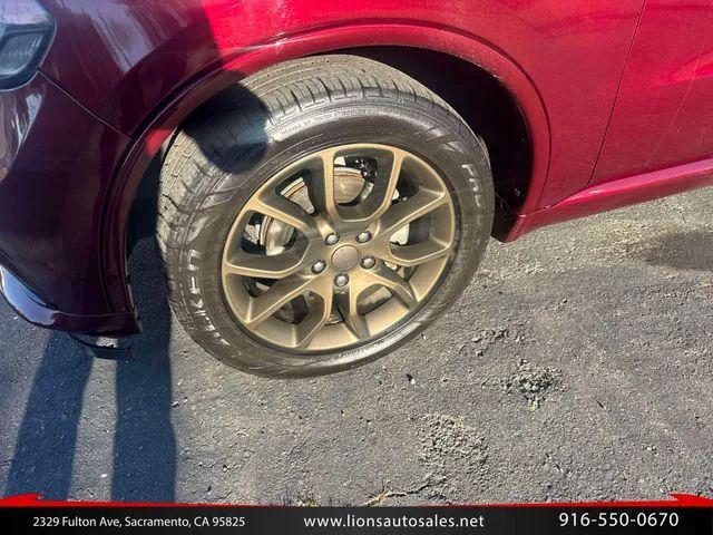 2017 Dodge Durango GT RWD