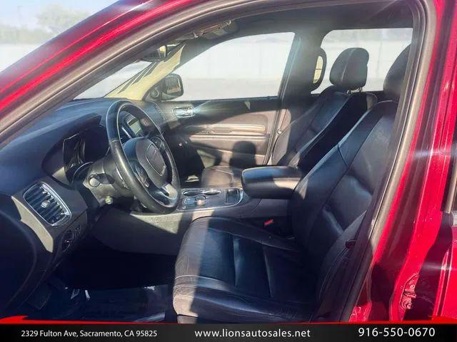 2017 Dodge Durango GT RWD