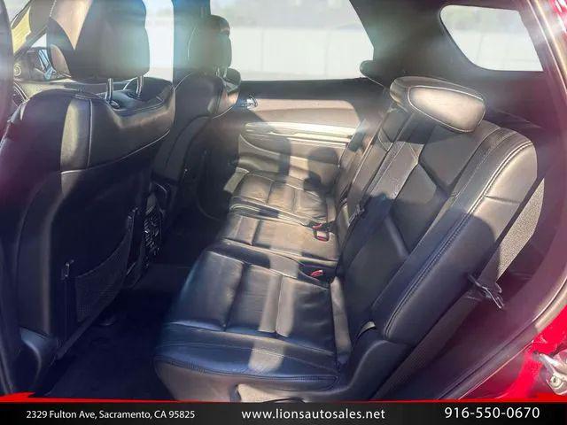2017 Dodge Durango GT RWD