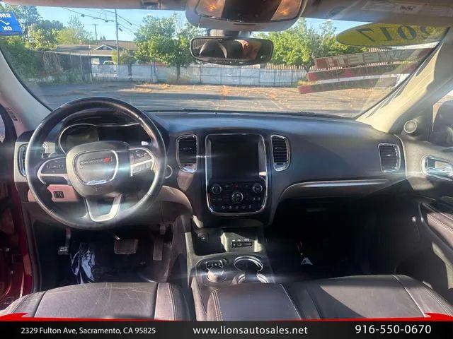 2017 Dodge Durango GT RWD