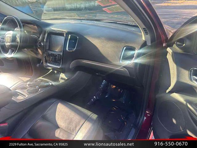 2017 Dodge Durango GT RWD