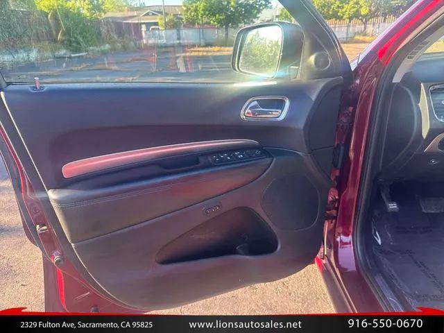 2017 Dodge Durango GT RWD