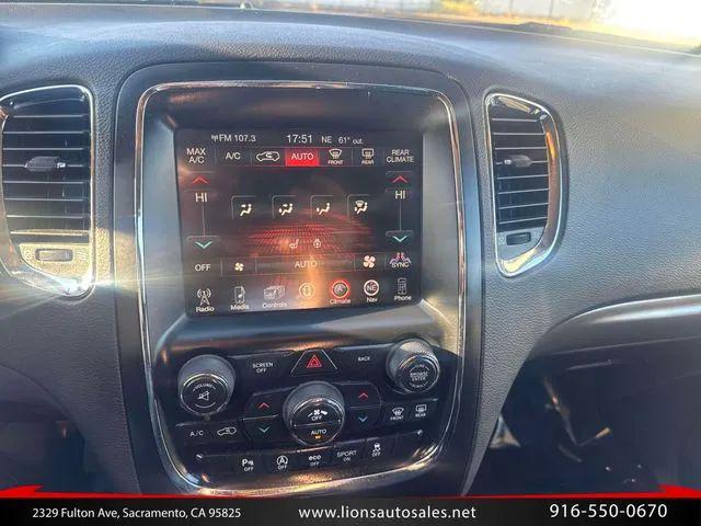 2017 Dodge Durango GT RWD