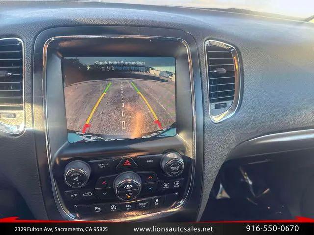2017 Dodge Durango GT RWD