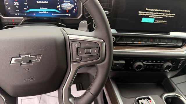 2026 Chevrolet Silverado 1500 4WD Crew Cab Short Bed RST