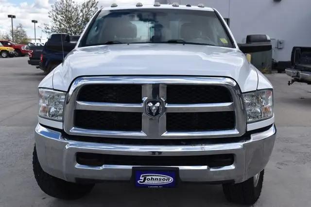 2018 Ram 2500 Tradesman Crew Cab 4x4 8' Box