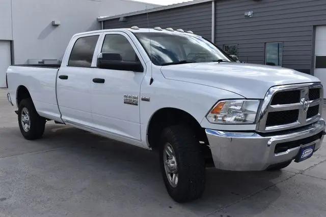 2018 Ram 2500 Tradesman Crew Cab 4x4 8' Box
