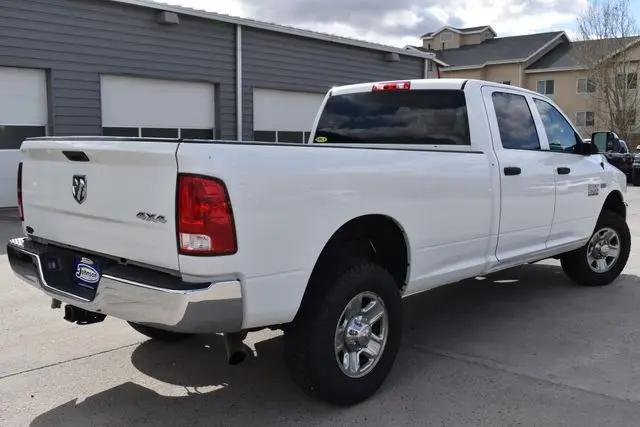 2018 Ram 2500 Tradesman Crew Cab 4x4 8' Box