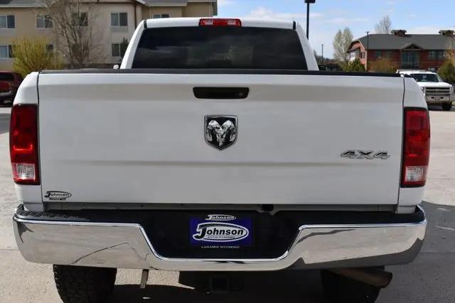 2018 Ram 2500 Tradesman Crew Cab 4x4 8' Box