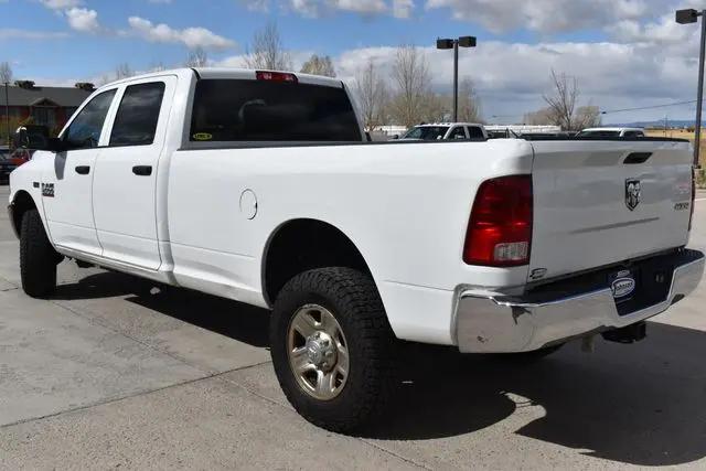 2018 Ram 2500 Tradesman Crew Cab 4x4 8' Box