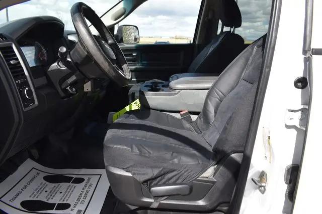 2018 Ram 2500 Tradesman Crew Cab 4x4 8' Box