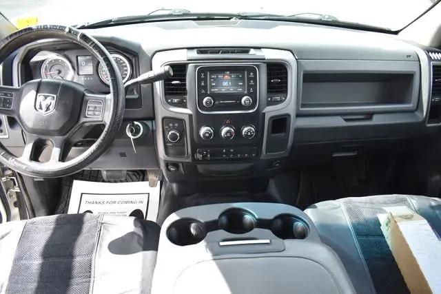 2018 Ram 2500 Tradesman Crew Cab 4x4 8' Box