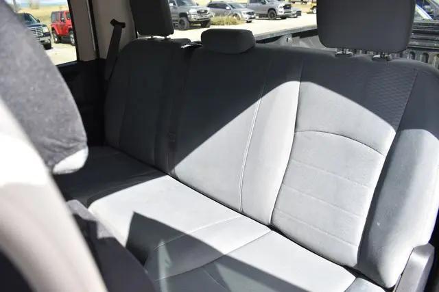 2018 Ram 2500 Tradesman Crew Cab 4x4 8' Box
