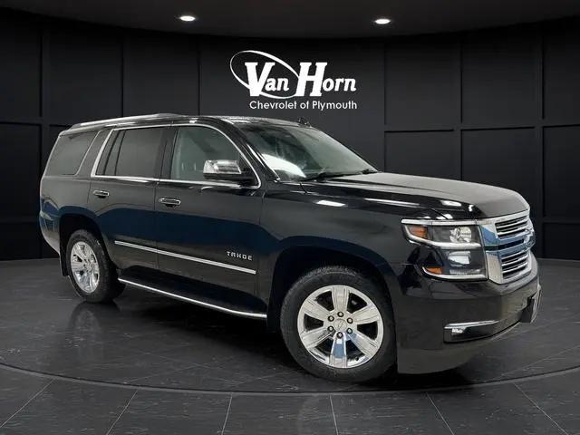 2018 Chevrolet Tahoe Premier for sale in Plymouth, WI