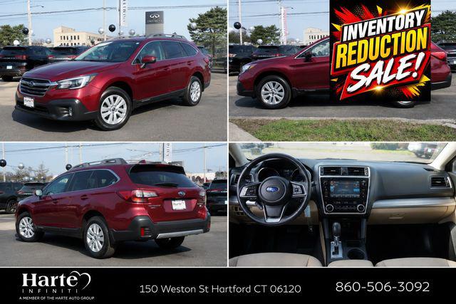 2018 Subaru Outback 2.5i Premium for sale in Hartford, CT