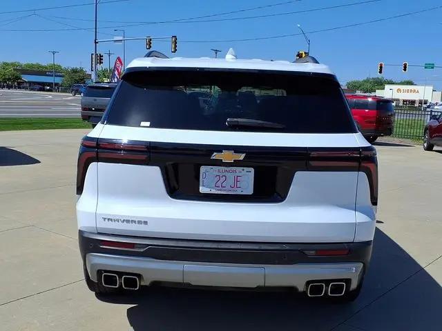 2025 Chevrolet Traverse FWD LT